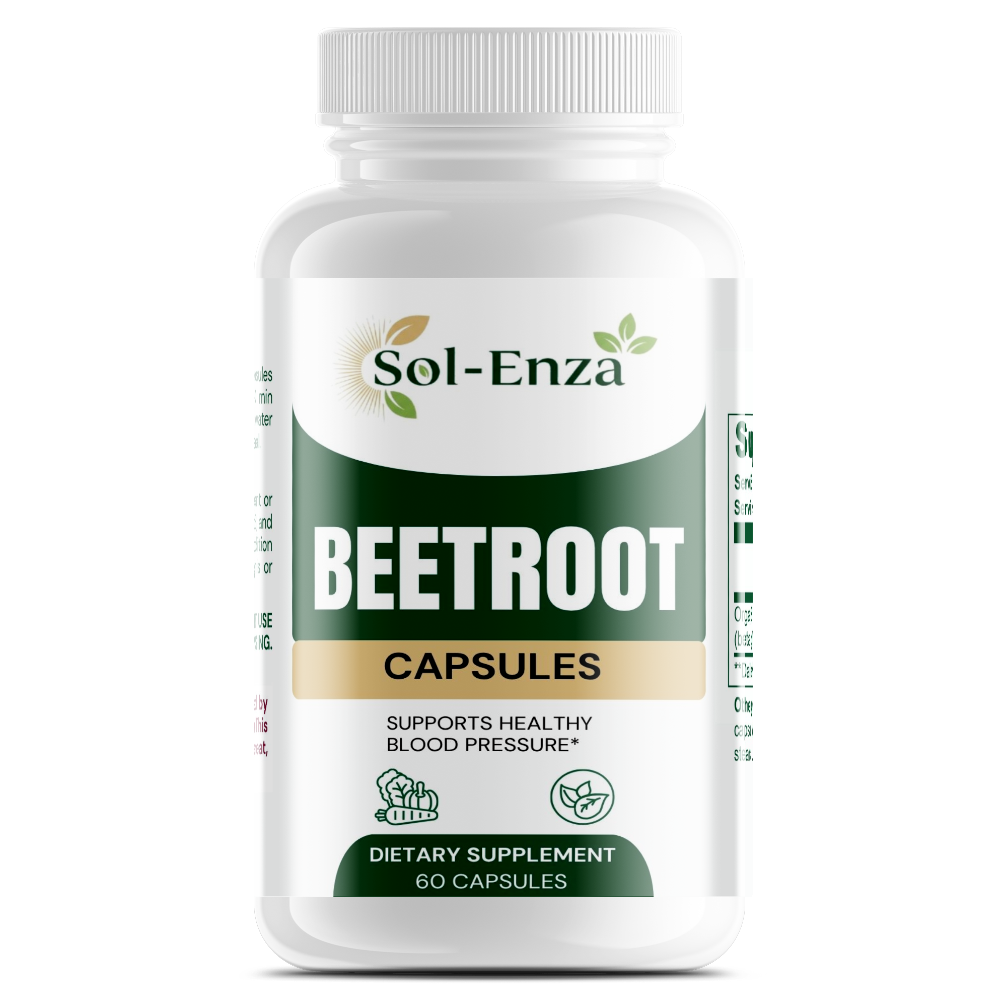 Sol-Enza Beetroot Capsules