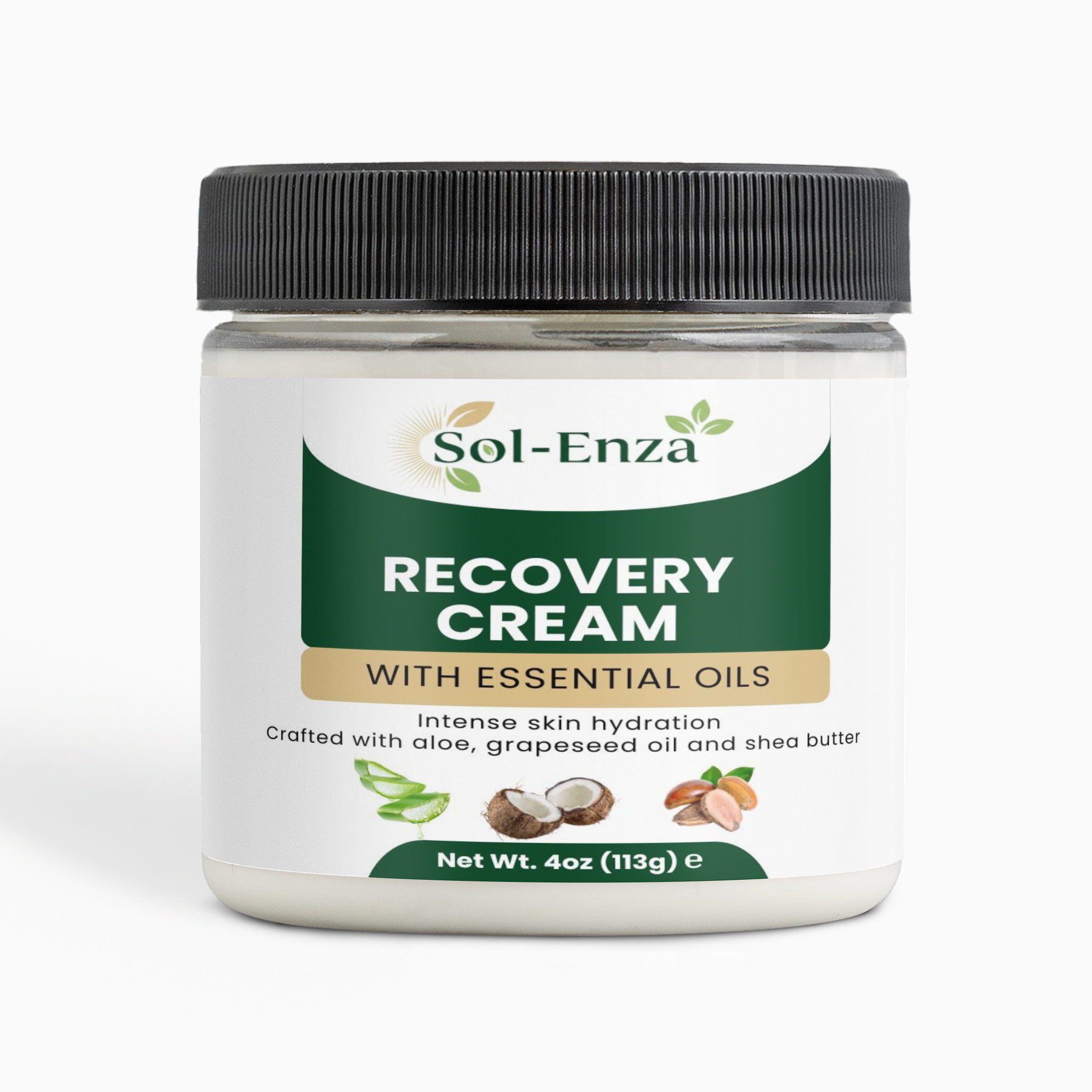 Sol-Enza Recovery Cream with Essential Oils