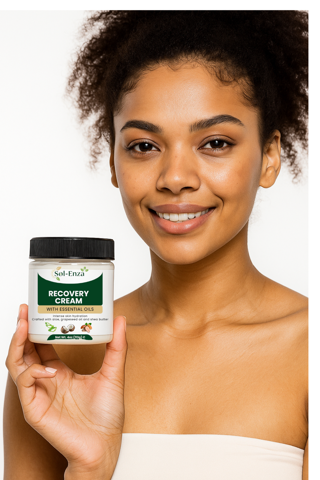 Sol-Enza Recovery Cream with Essential Oils