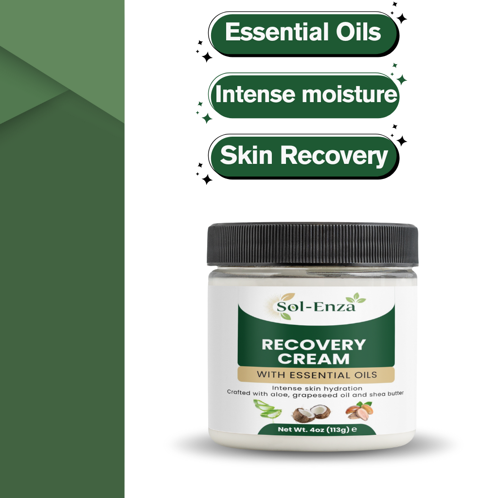 Sol-Enza Recovery Cream with Essential Oils