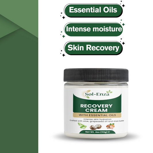 Sol-Enza Recovery Cream with Essential Oils