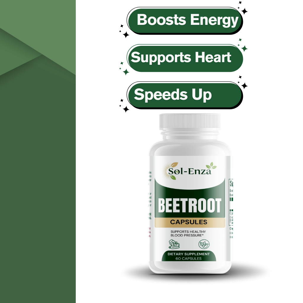 Sol-Enza Beetroot Capsules
